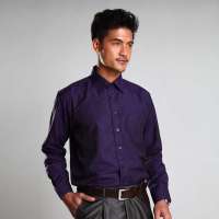 HODO红豆男士印花直筒长袖衬衫HDHCB7261(印花38)