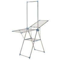 美家生活鲤耀龙门翼型晾晒架