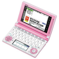 卡西欧 电子辞典 E-D88 PK（樱花粉）