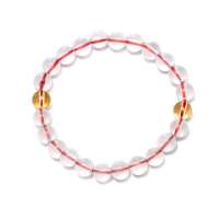 诺曼诺兰天然芙蓉石手链金粉世家