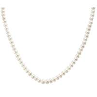 诺曼诺兰6mm珍珠项链美好祝愿