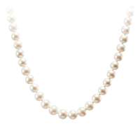 诺曼诺兰8mm珍珠项链守护天使