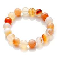 诺曼诺兰天然玛瑙手链楚楚动人