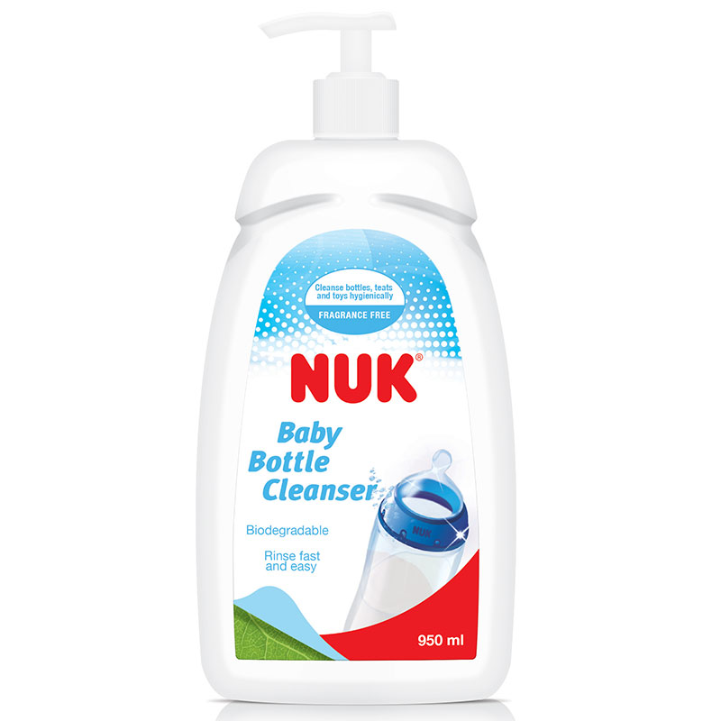 NUK奶瓶餐具可降解清洁液950ml