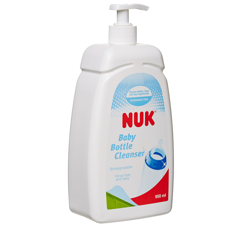 NUK奶瓶餐具可降解清洁液950ml