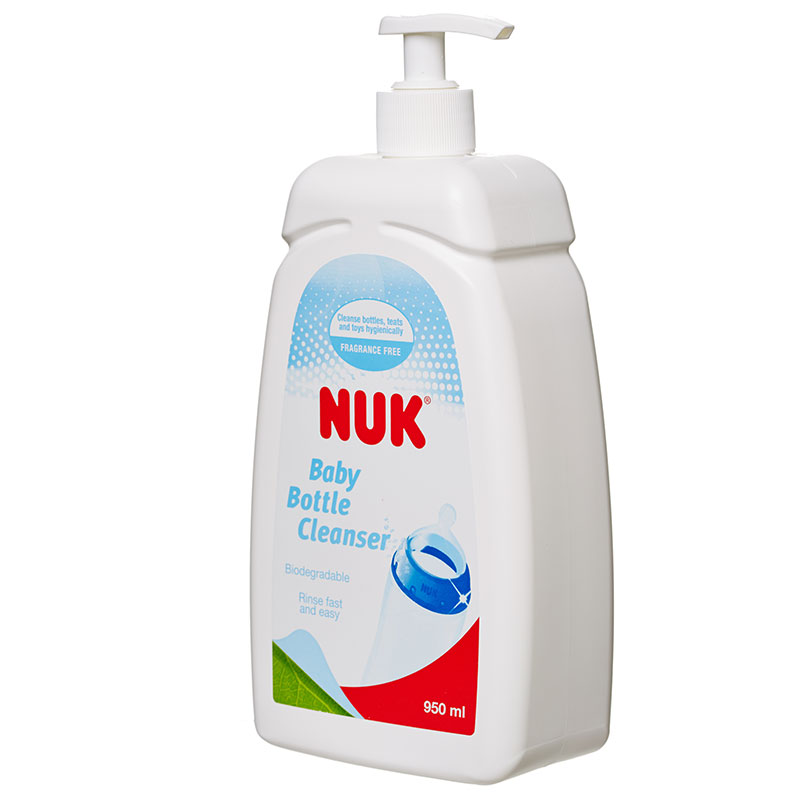 NUK奶瓶餐具可降解清洁液950ml