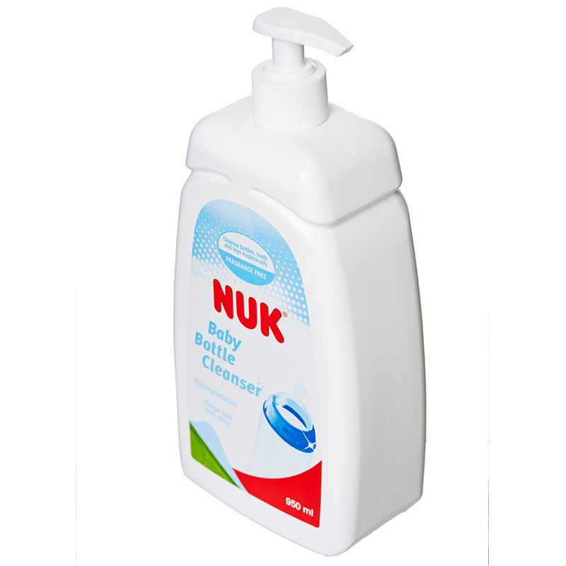 NUK奶瓶餐具可降解清洁液950ml