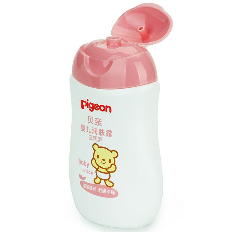 贝亲(pigeon)婴儿润肤露(滋润型)100ml IA101图片