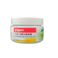 贝亲(pigeon)甲醛分解啫喱120g  KB03