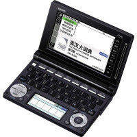卡西欧 电子辞典 E-D200 BK(钢琴黑)+保护套