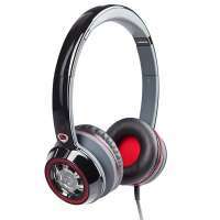 Monster头戴式耳机NCMHNTUONCTU 灵动 黑红色