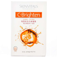 维肌泉·亮白面贴膜4*25g