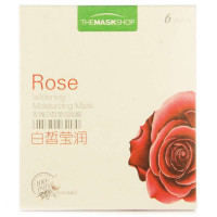 膜之恋·玫瑰白皙莹润面膜25ml*6