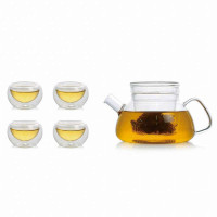 a-life最生活玻璃茶具五件套  B-1009