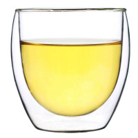 a-life最生活双层玻璃杯250ml 透明 B-1901