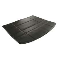 RZM高级皮革汽车后备箱垫汽车尾箱垫 专车专用黑色 起亚新佳乐七座专用(定制版)