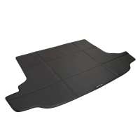 RZM高级皮革汽车后备箱垫汽车尾箱垫 专车专用黑色 斯巴鲁森林人