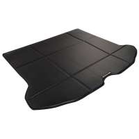 RZM高级皮革汽车后备箱垫汽车尾箱垫 专车专用黑色 沃尔沃XC90