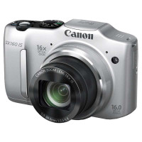 佳能 数码相机 PowerShotSX160 IS (银)