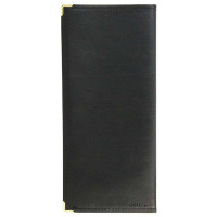 得力(deli)5782 软皮名片册160片 1本装 黑色