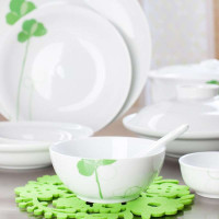 三环23头中餐具（阳春白雪）