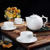 三环13头茶具(大杯碟海王星-过金线)
