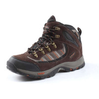 海泰客HI-TEC男防水防滑户外鞋徒步鞋登山鞋02-5B250(巧克力色/39)