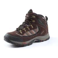 海泰客HI-TEC男防水防滑户外鞋徒步鞋登山鞋02-5B250(巧克力色/41)