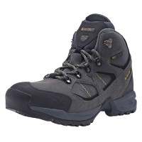 海泰客HI-TEC男超轻户外登山鞋 防水高帮徒步鞋18-5B024(深灰色/40)