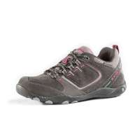 海泰客HI-TEC女徒步鞋防水登山鞋牛皮户外鞋22-5C020W(炭灰色/38)