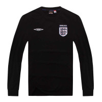 UMBRO茵宝男式长袖T恤19550511(黑色/L)