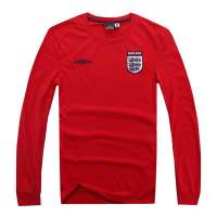 UMBRO茵宝男式长袖T恤19550511(红色/XXXL)
