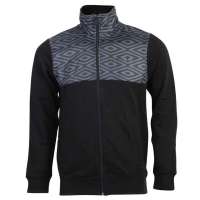 UMBRO茵宝男式针织外套111417013(黑色/XXL)