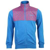 UMBRO茵宝男式针织外套111417013(蓝色/XL)