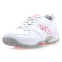 德尔惠女网球鞋34023207(玫红/35)