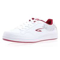 德尔惠男网球鞋34113217(酒红/44)