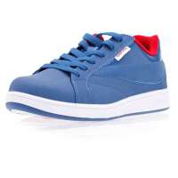 德尔惠男网球鞋34113223(经典蓝/43)