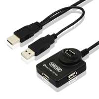 优越者 Y-2151 USB2.0 4口HUB专业集线器