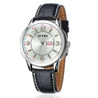 艾奇EYKI2012新品时尚星期日历男士腕表