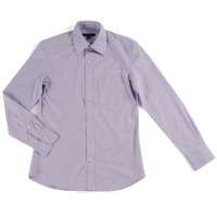 G2000 男式短袖衬衫 001406018105 紫色 M