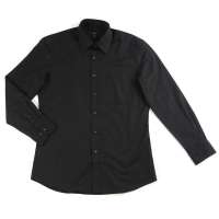 G2000 男式短袖衬衫 001406019907 黑色 L