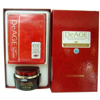 婵真美菁眼霜套装(婵真美菁眼霜30g+2ml*15张眼贴)