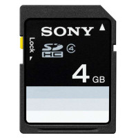 索尼(SONY)4G SDHC 存储卡