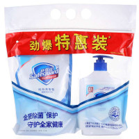 舒肤佳纯白洗手液450ml+袋装420ml省8元