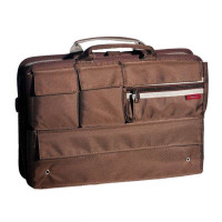 蓝橙乐提拉系列多功能手提包PR6994E咖啡色