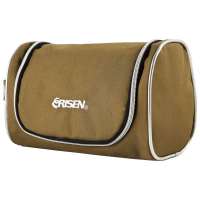 爱尼森erisen 时尚撞色洗漱袋161021#卡其色