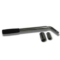 车德克 汽车轮胎伸缩扳手 DK-5603 银色