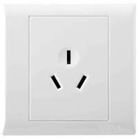 欧普照明 86型电工 致美系列 三孔插座 P081091