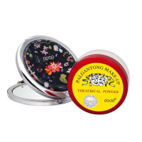 韩国dodo红色恋人散粉(OB)10g+精美化妆镜