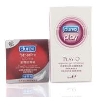 杜蕾斯女性快感增强液+杜蕾斯至尊3只